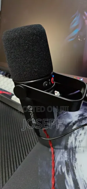 Podmic Inbuilt Sound Card Fduce Microphone