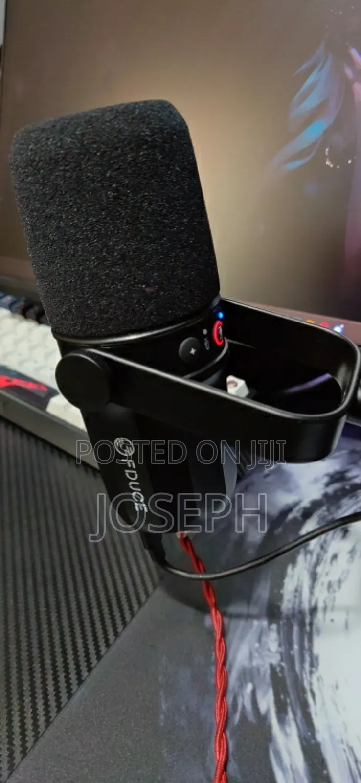 Podmic Inbuilt Sound Card Fduce Microphone