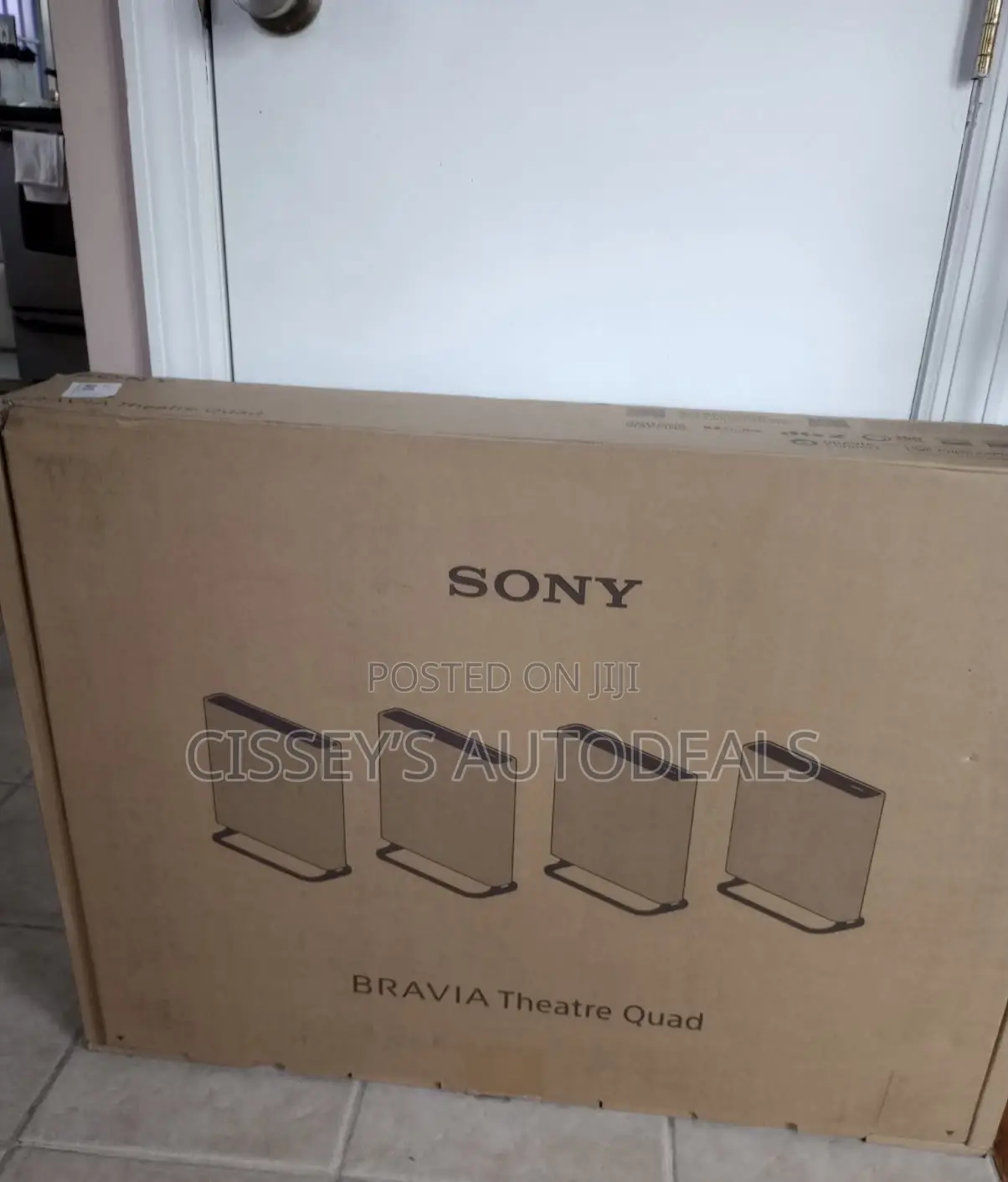 Ht-A9m2 Bravia Theater Quad Surround Speakers With Dolby Atmos