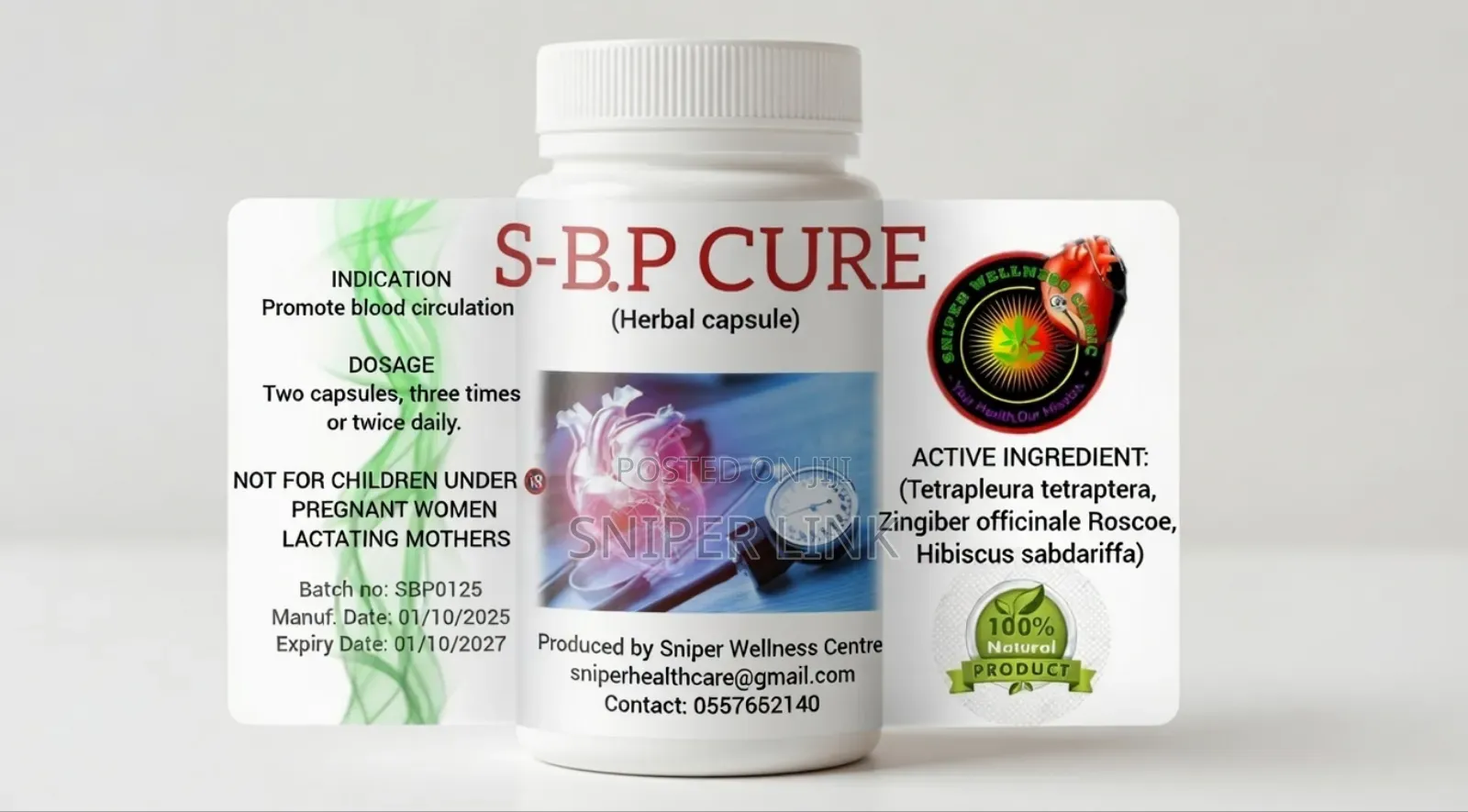 High Blood Pressure Cure
