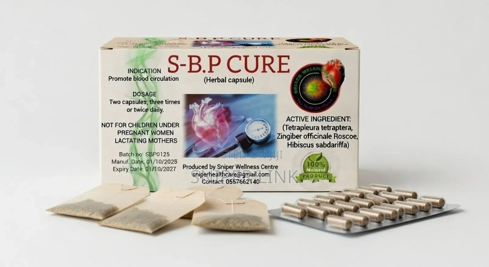 High Blood Pressure Cure