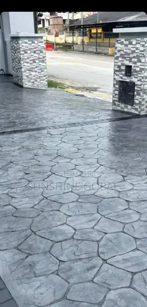 Concrete Stamp