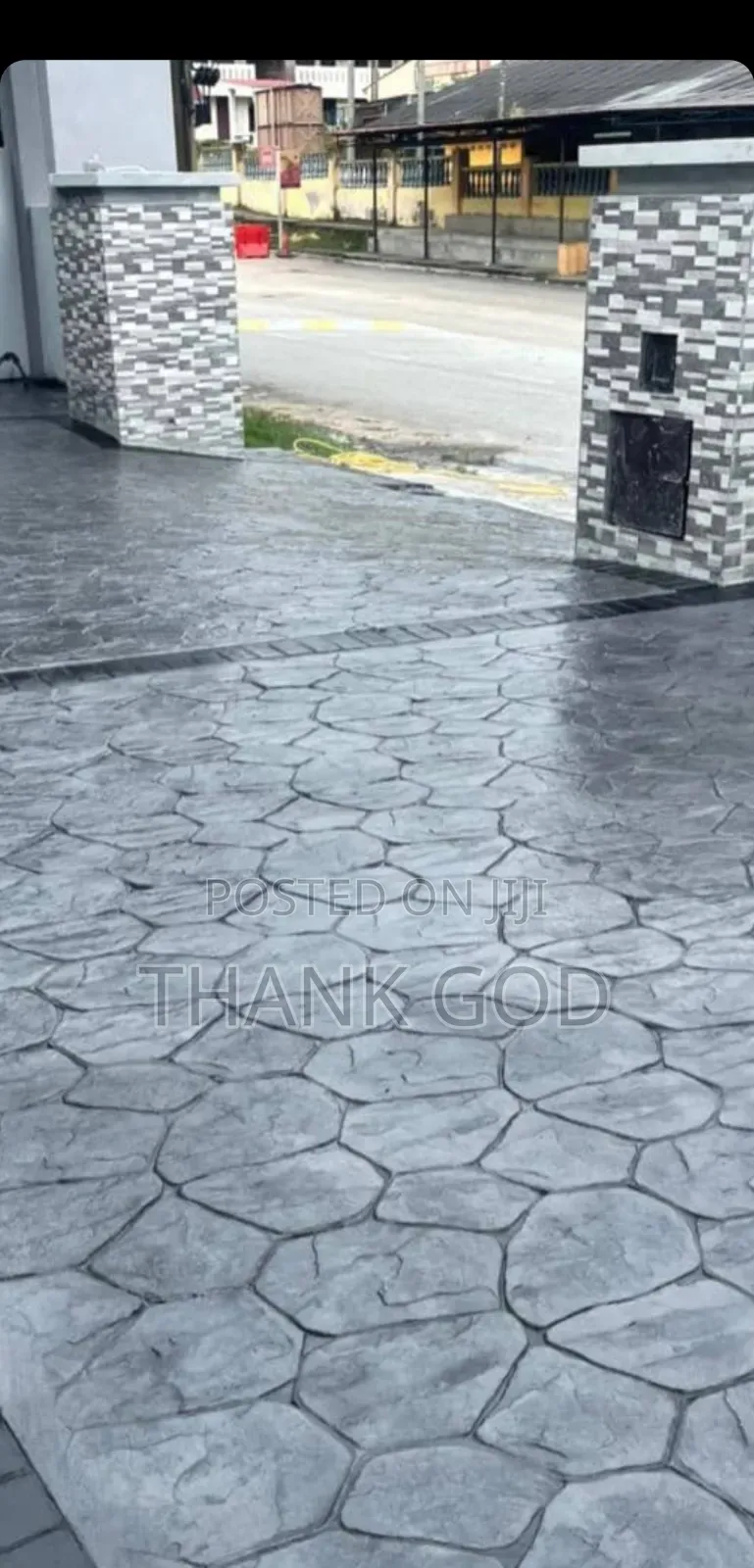 Concrete Stamp