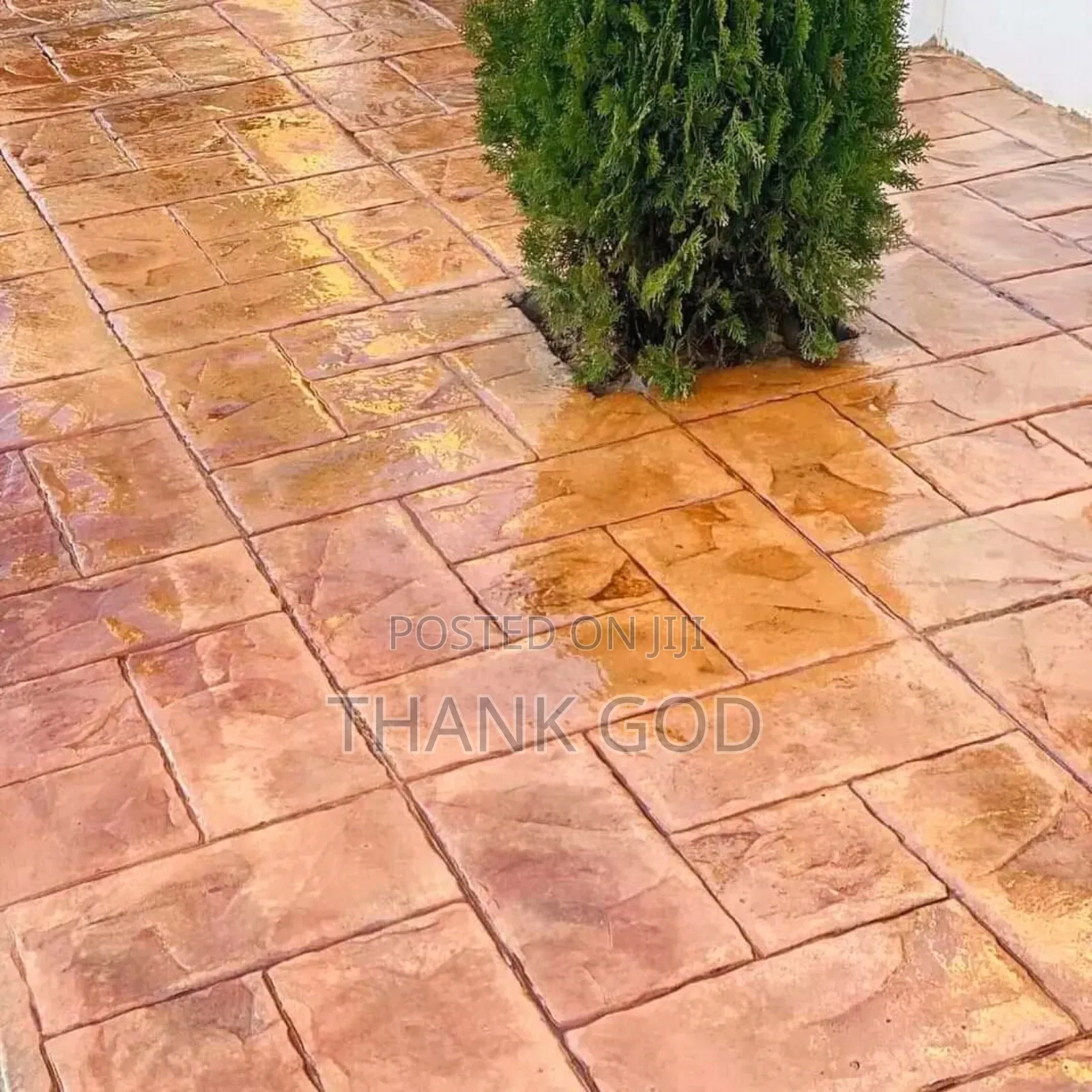 Concrete Stamp