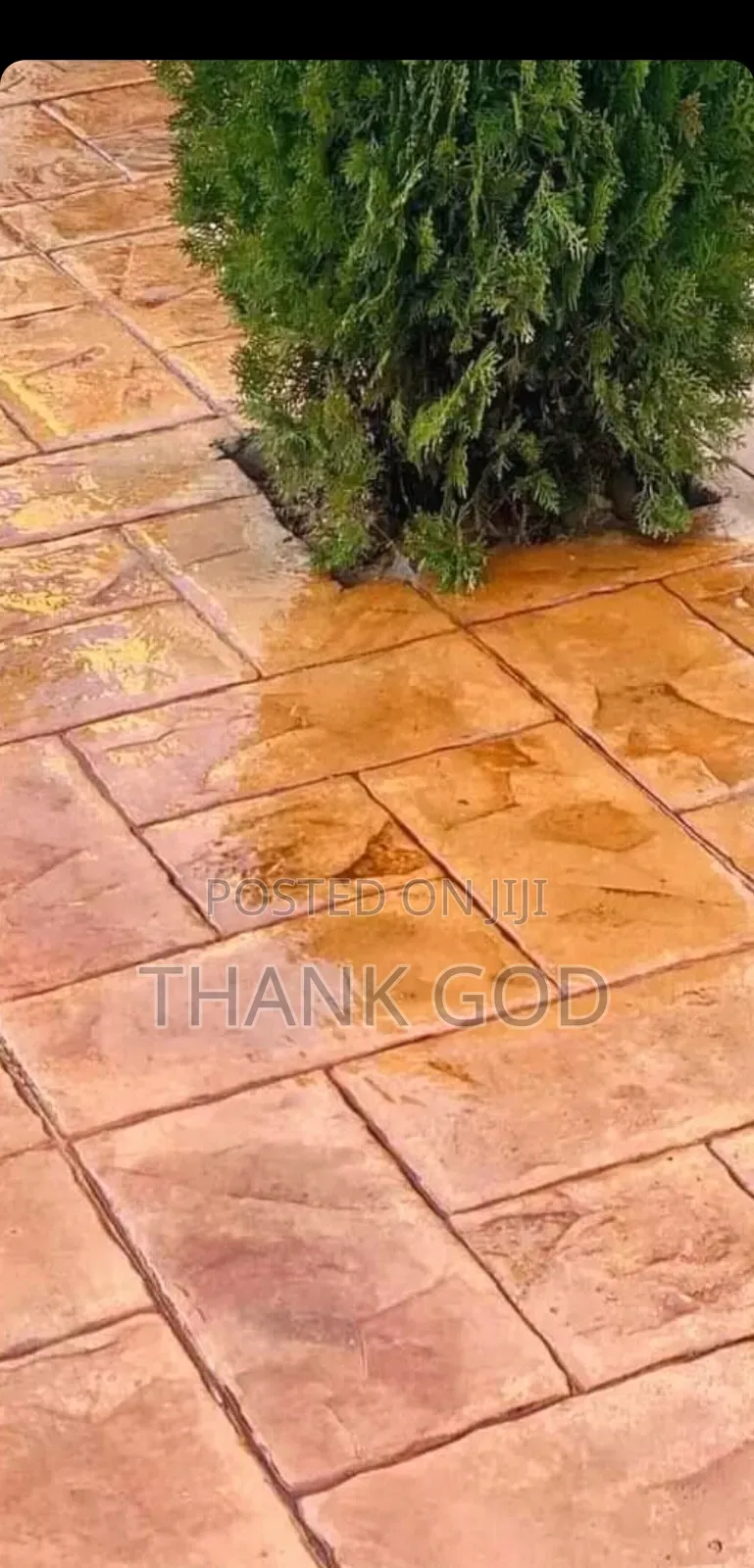 Concrete Stamp