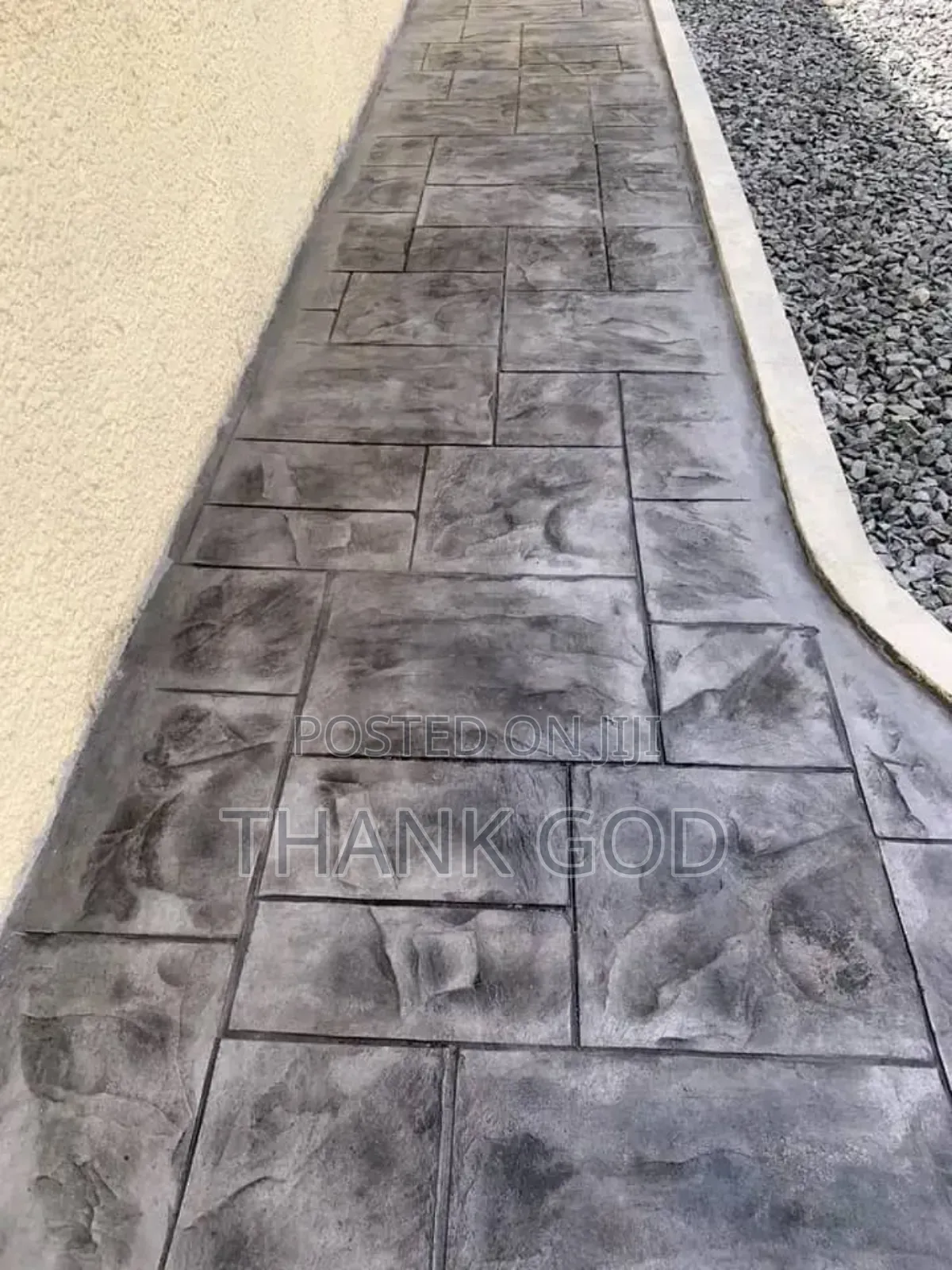 Concrete Stamp