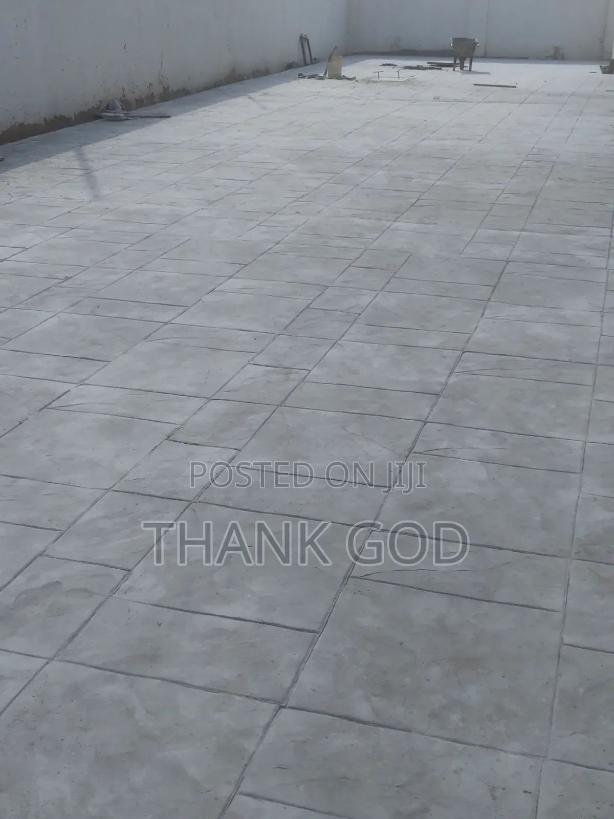 Concrete Stamp