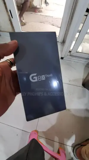 New LG G8X Thinq 128 GB Black