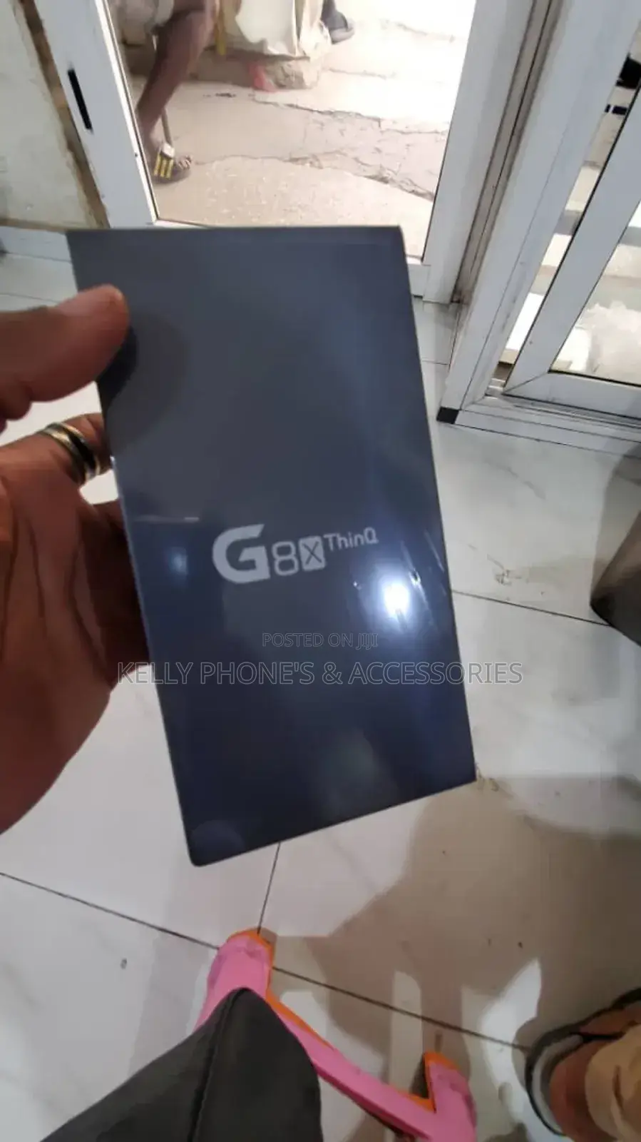 New LG G8X Thinq 128 GB Black