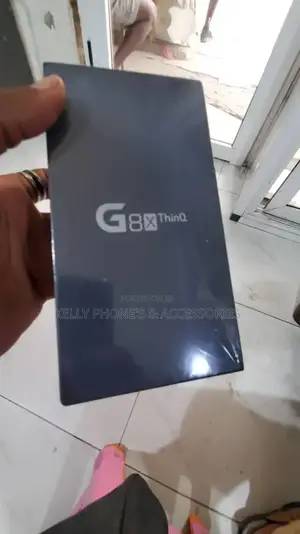New LG G8X Thinq 128 GB Black