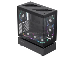 Gamemax Infinity N80 Curved Tempered Glass Usb3.0/Type C Atx