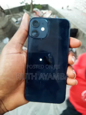 New Apple iPhone 12 mini 128 GB Black