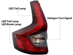 Honda Crv 2023-2024 Taillight