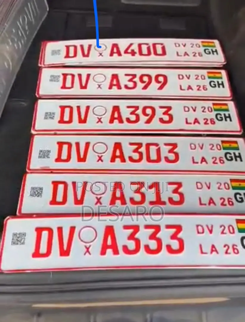Dv Plate 2026