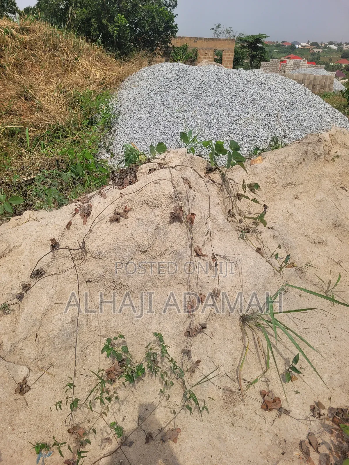 Half Plot for Sale at Santa'si Darko