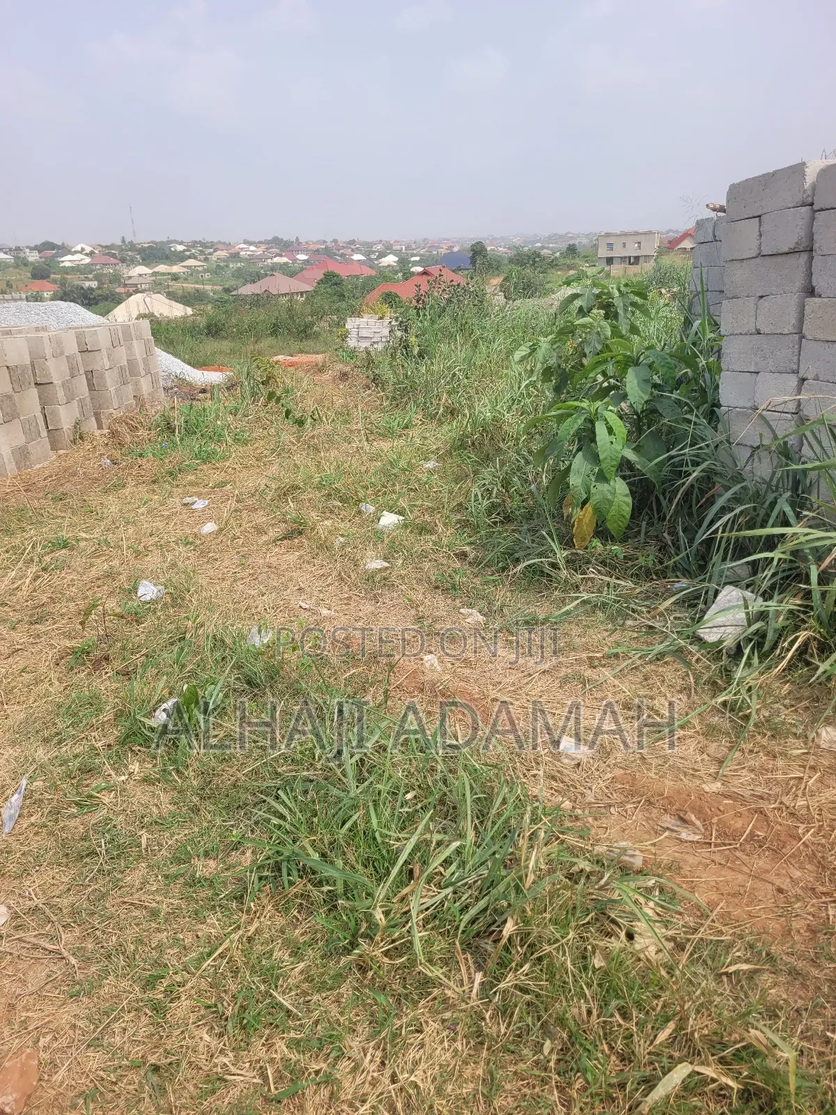 Half Plot for Sale at Santa'si Darko