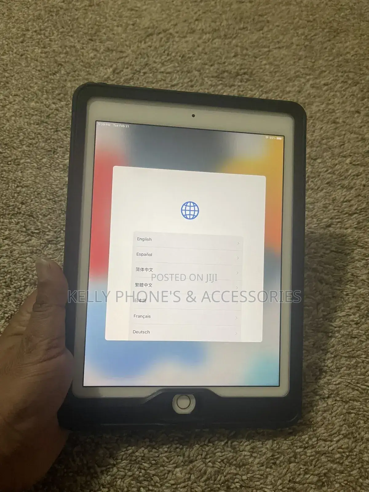 Apple iPad 9.7 128 GB Silver