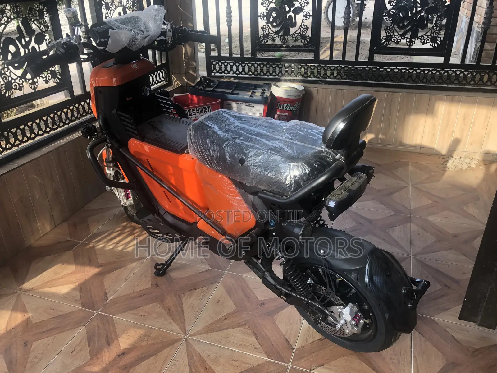 New Motorcycle 2025 Orange