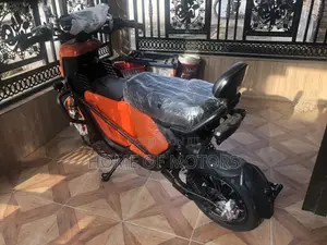 New Motorcycle 2025 Orange