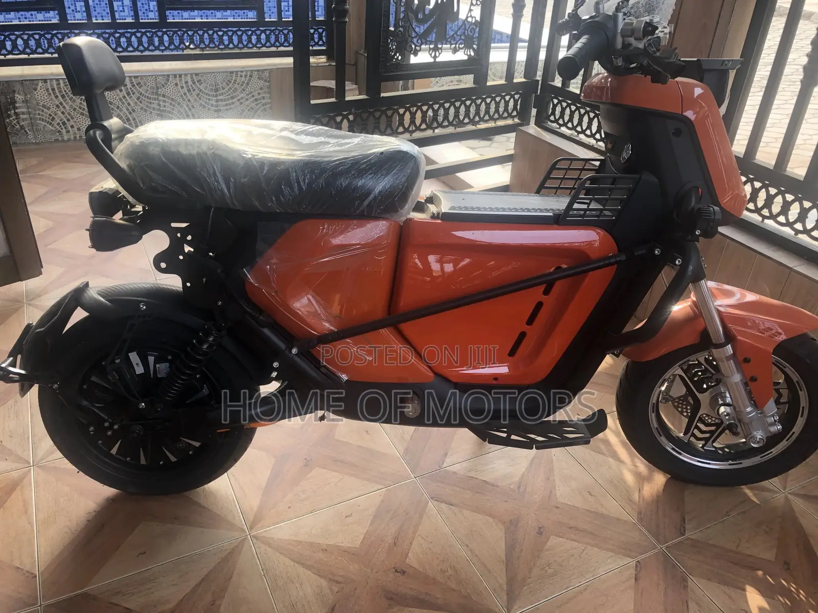 New Motorcycle 2025 Orange