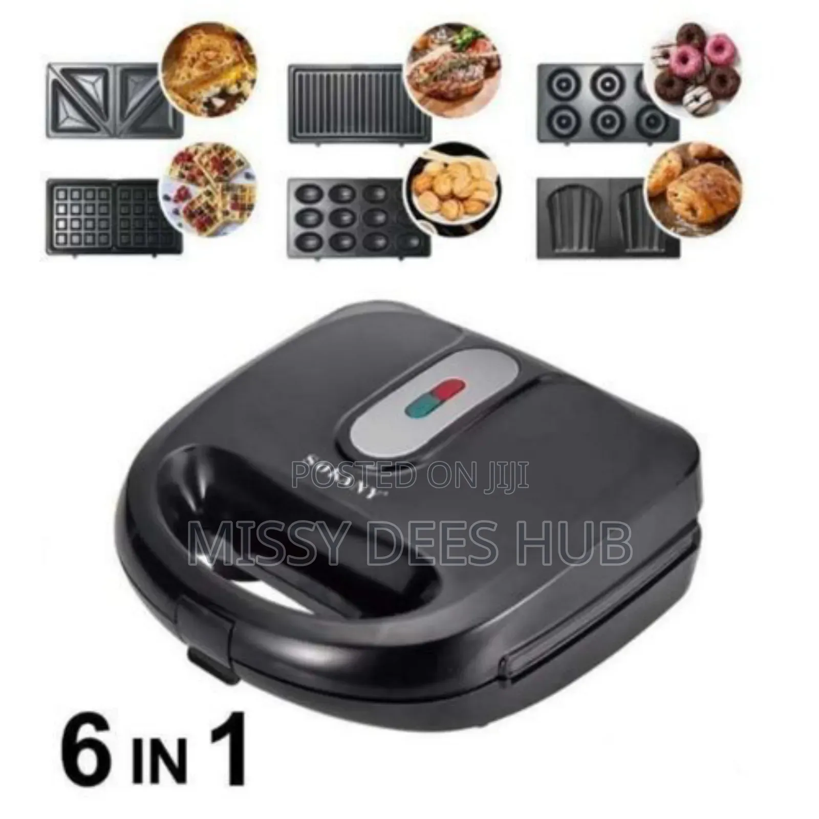 Sokany 6in1 Sandwich Maker