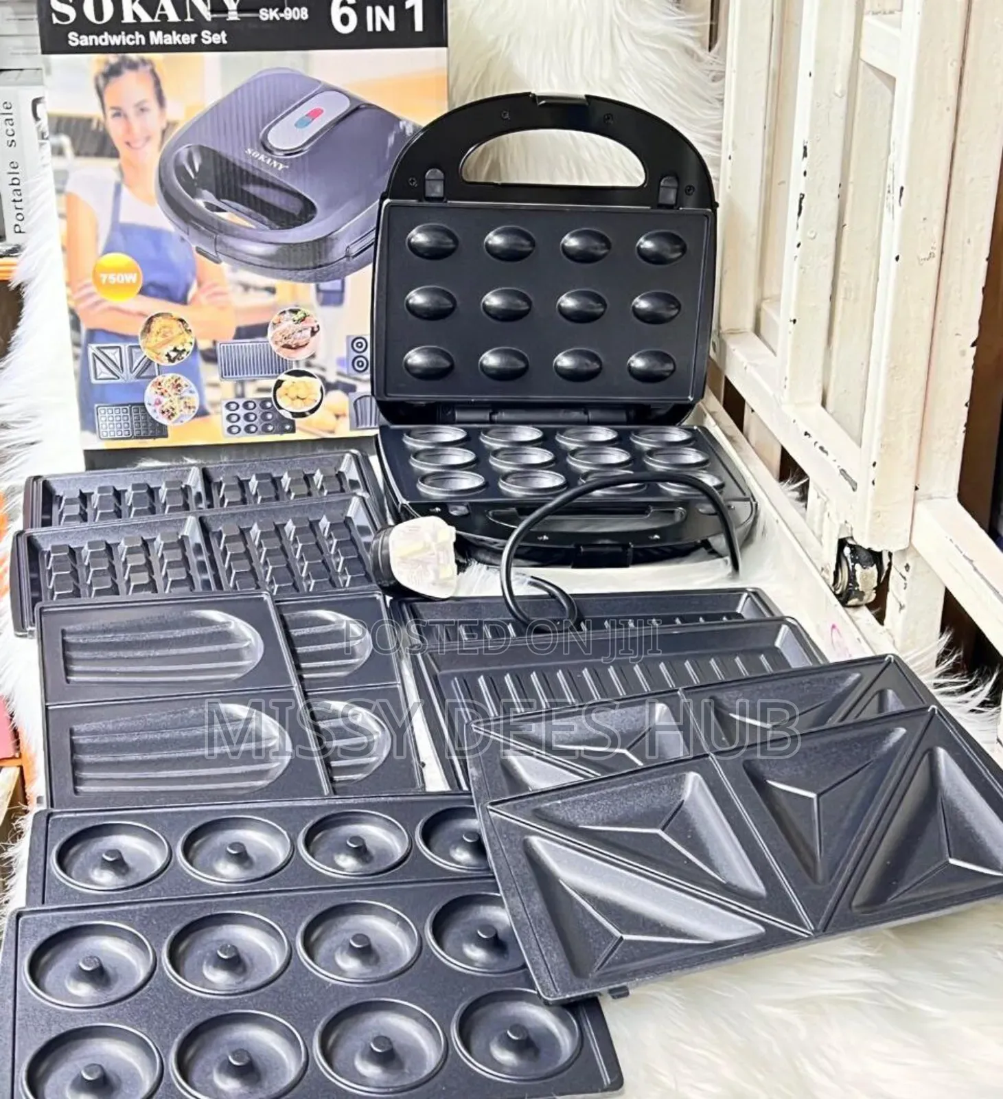 Sokany 6in1 Sandwich Maker