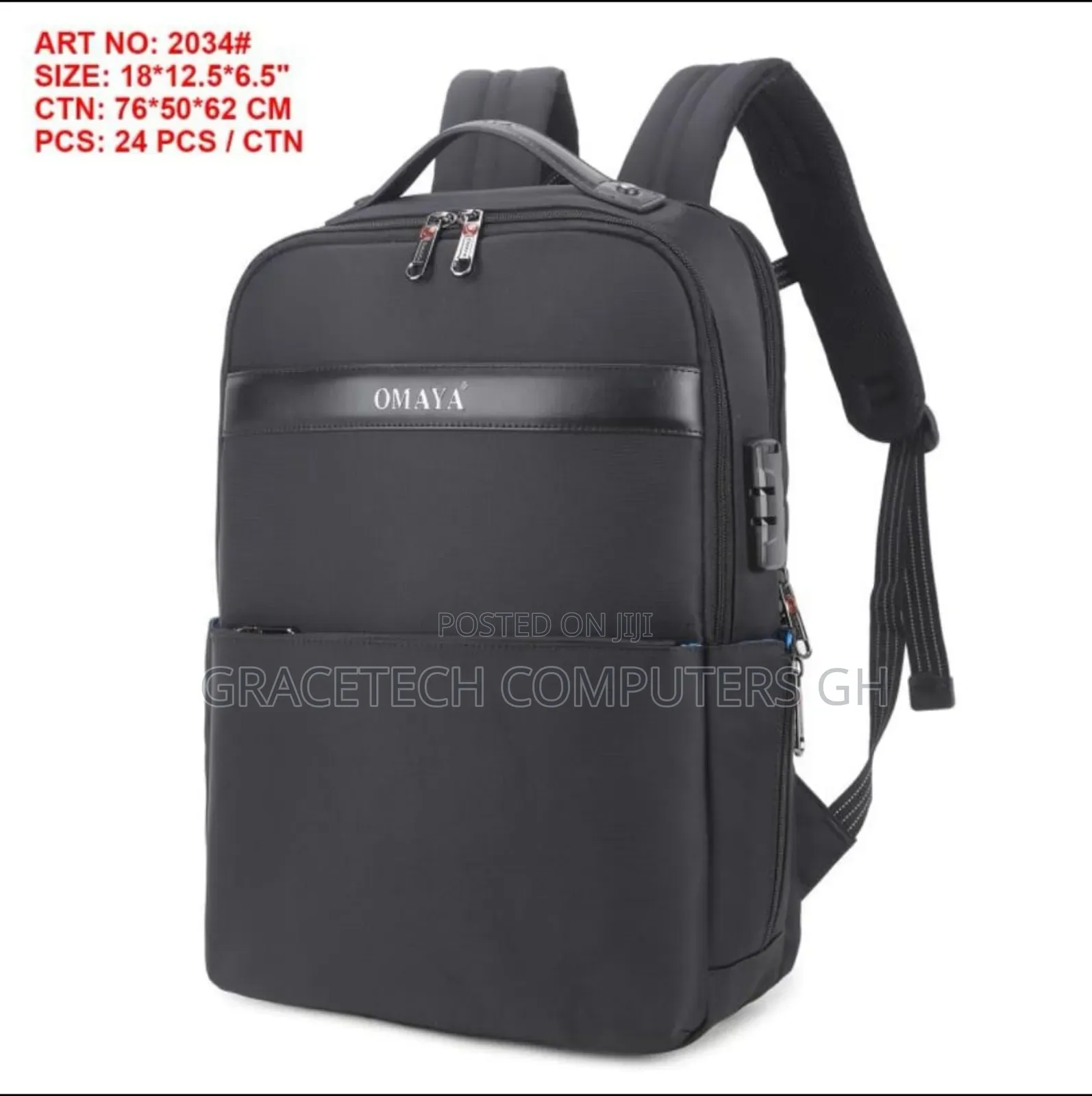 High Quality Omaya Laptop/School Bags