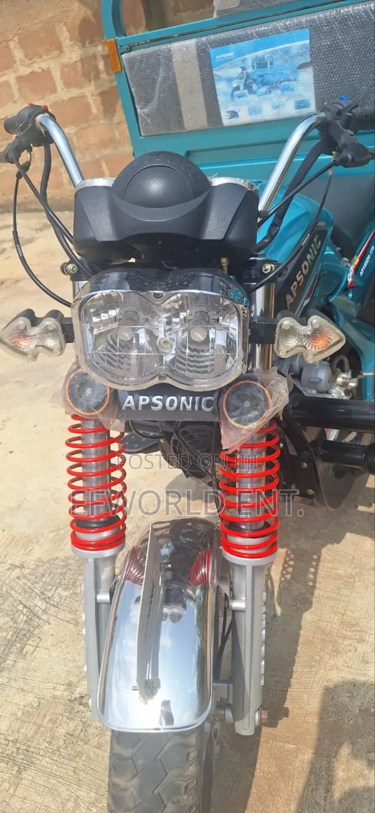 Apsonic AP200ZH-VIP 2025 Blue
