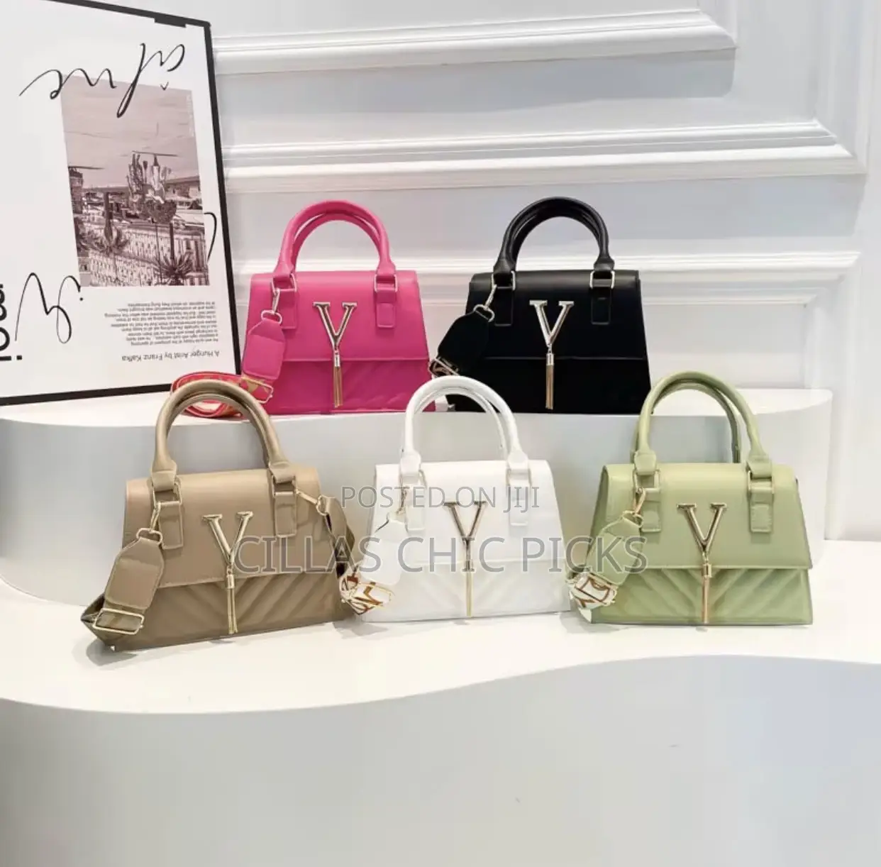 2026 Ladies Latex Bag, Shoulder Bad, Hand Bag.Very Neat and Newly