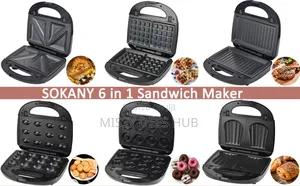 Sokany 6in1 Sandwich Maker