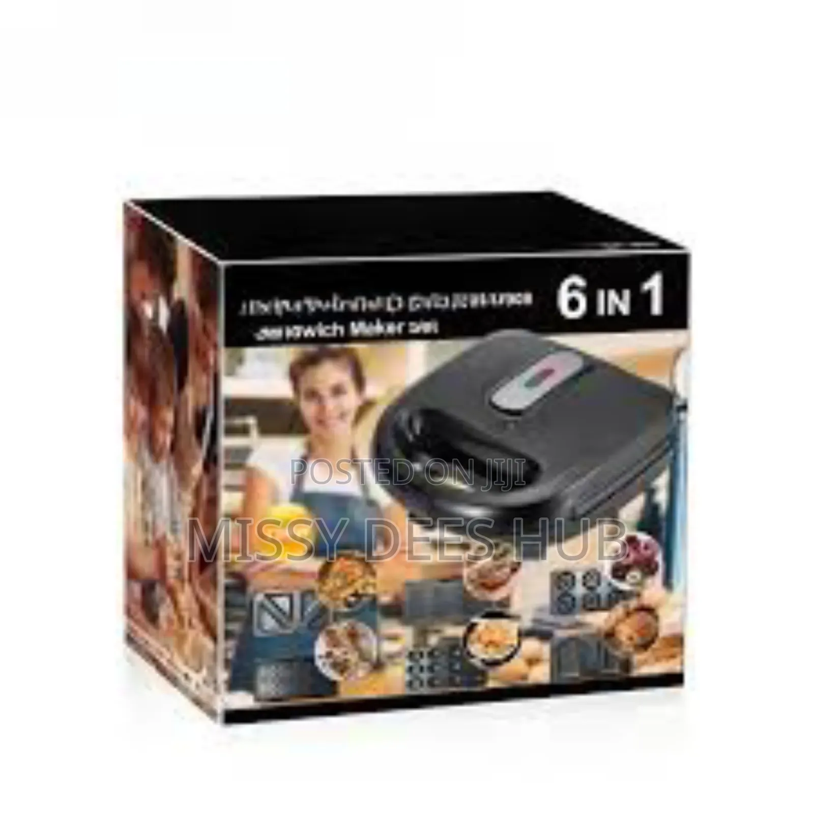 Sokany 6in1 Sandwich Maker