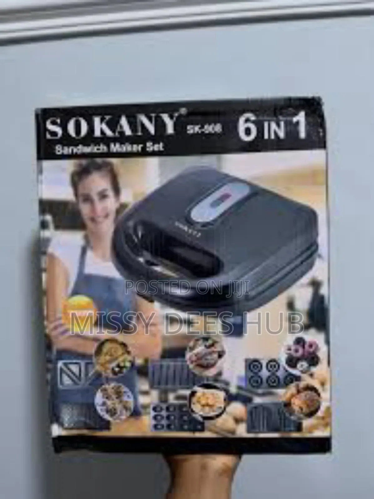 Sokany 6in1 Sandwich Maker