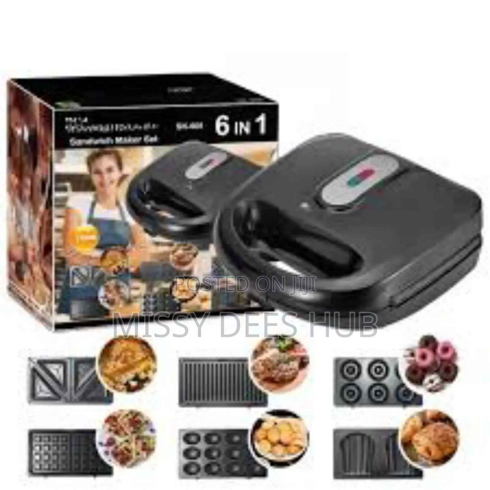 Sokany 6in1 Sandwich Maker