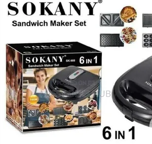 Sokany 6in1 Sandwich Maker
