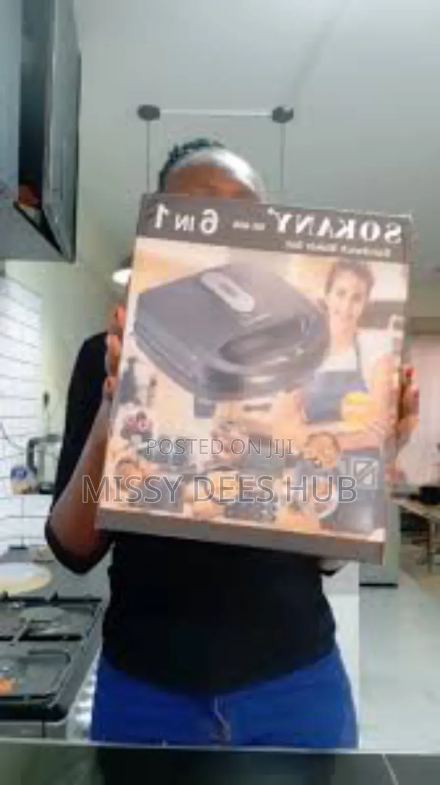 Sokany 6in1 Sandwich Maker