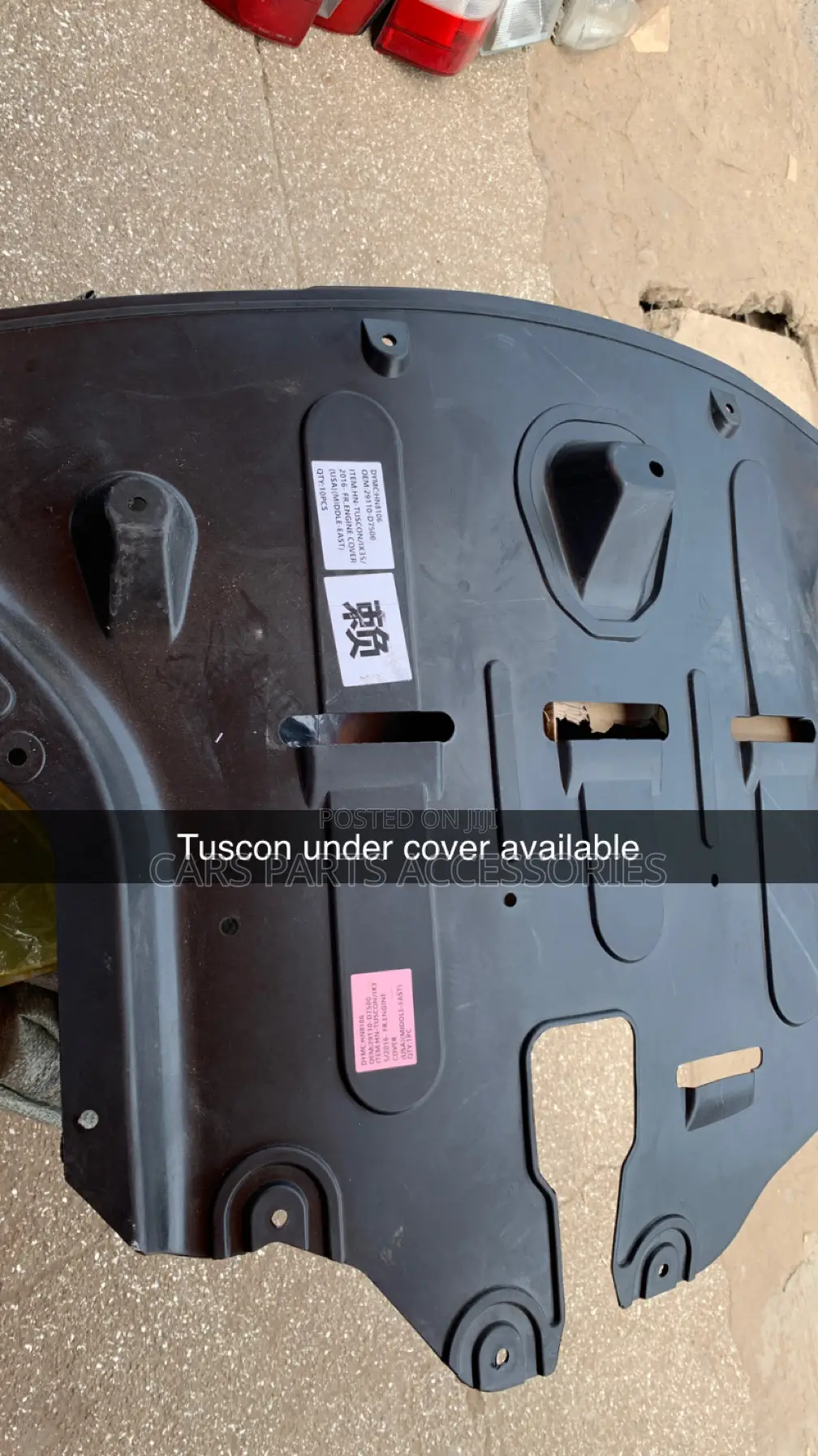 Linning and Under Cover for All Cars