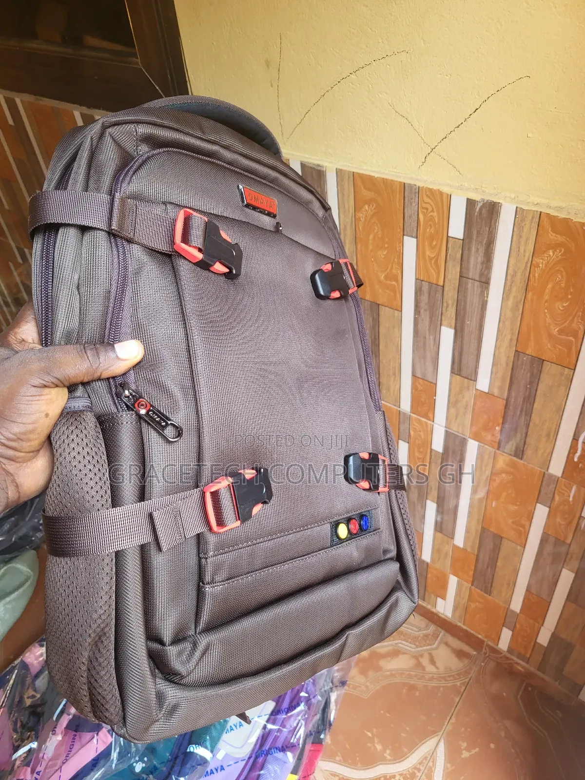 Omaya School/Laptop Bags With Usb/Type-C Port