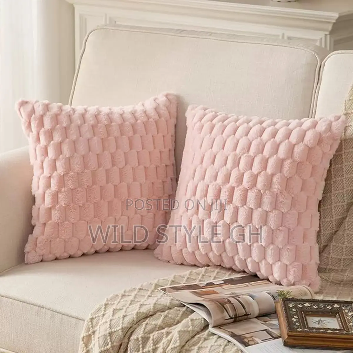 Quality Plush Throw Pillows