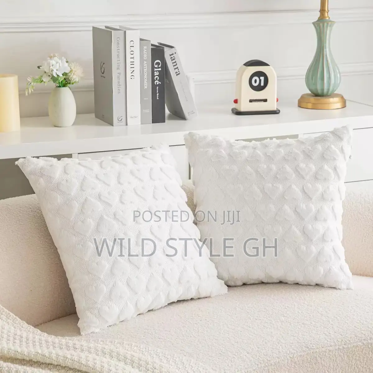 Quality Plush Throw Pillows