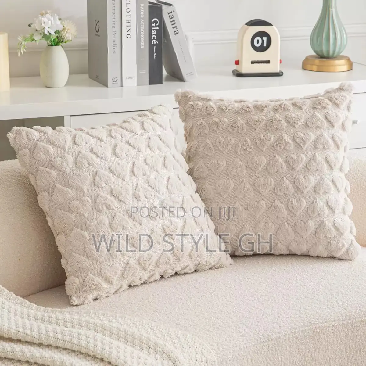 Quality Plush Throw Pillows