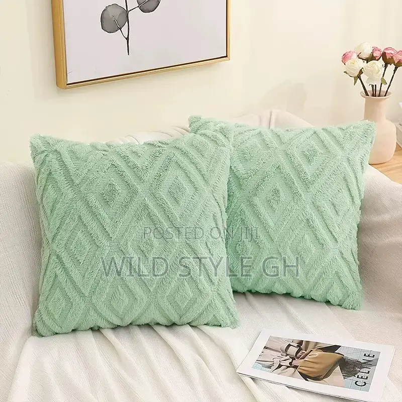 Quality Plush Throw Pillows