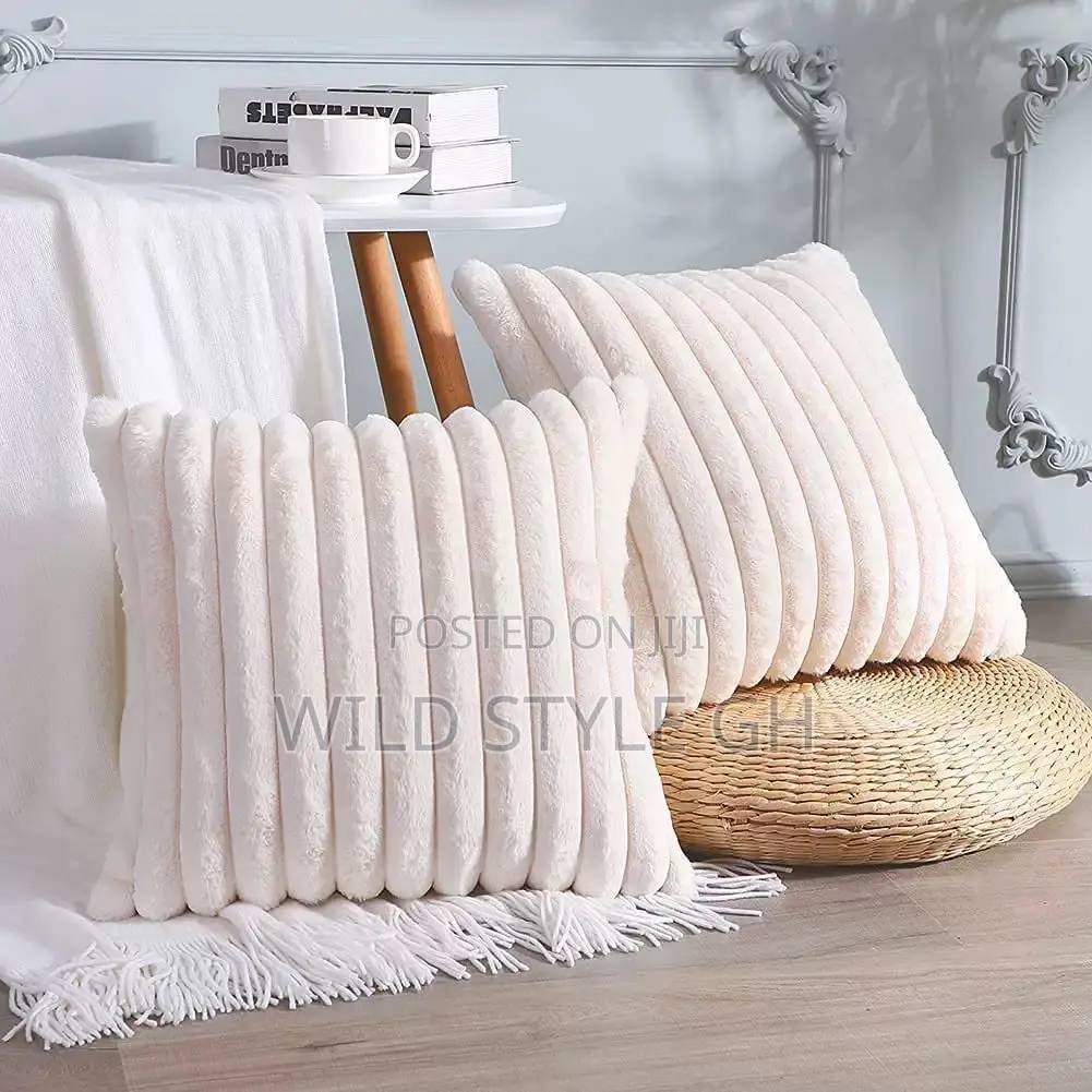 Quality Plush Throw Pillows
