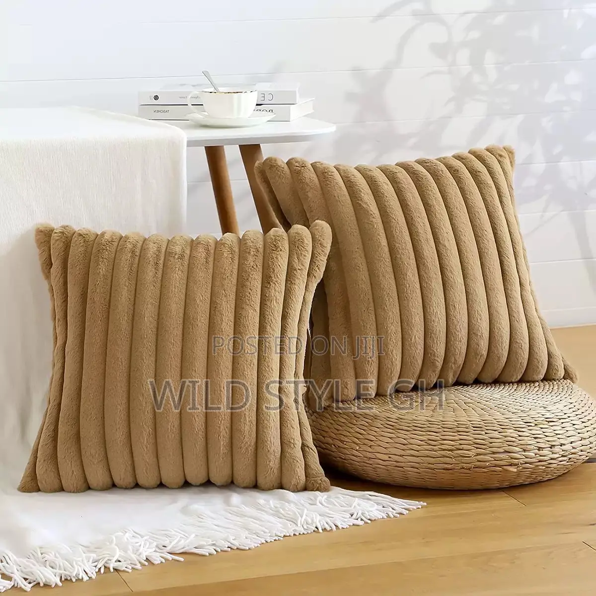 Quality Plush Throw Pillows