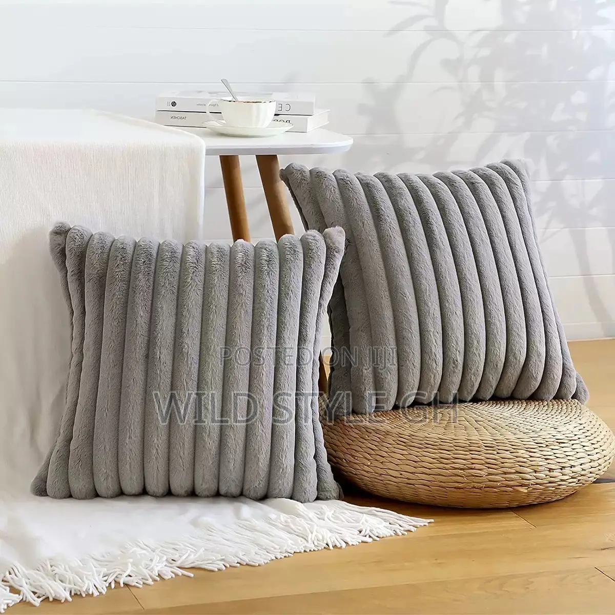 Quality Plush Throw Pillows