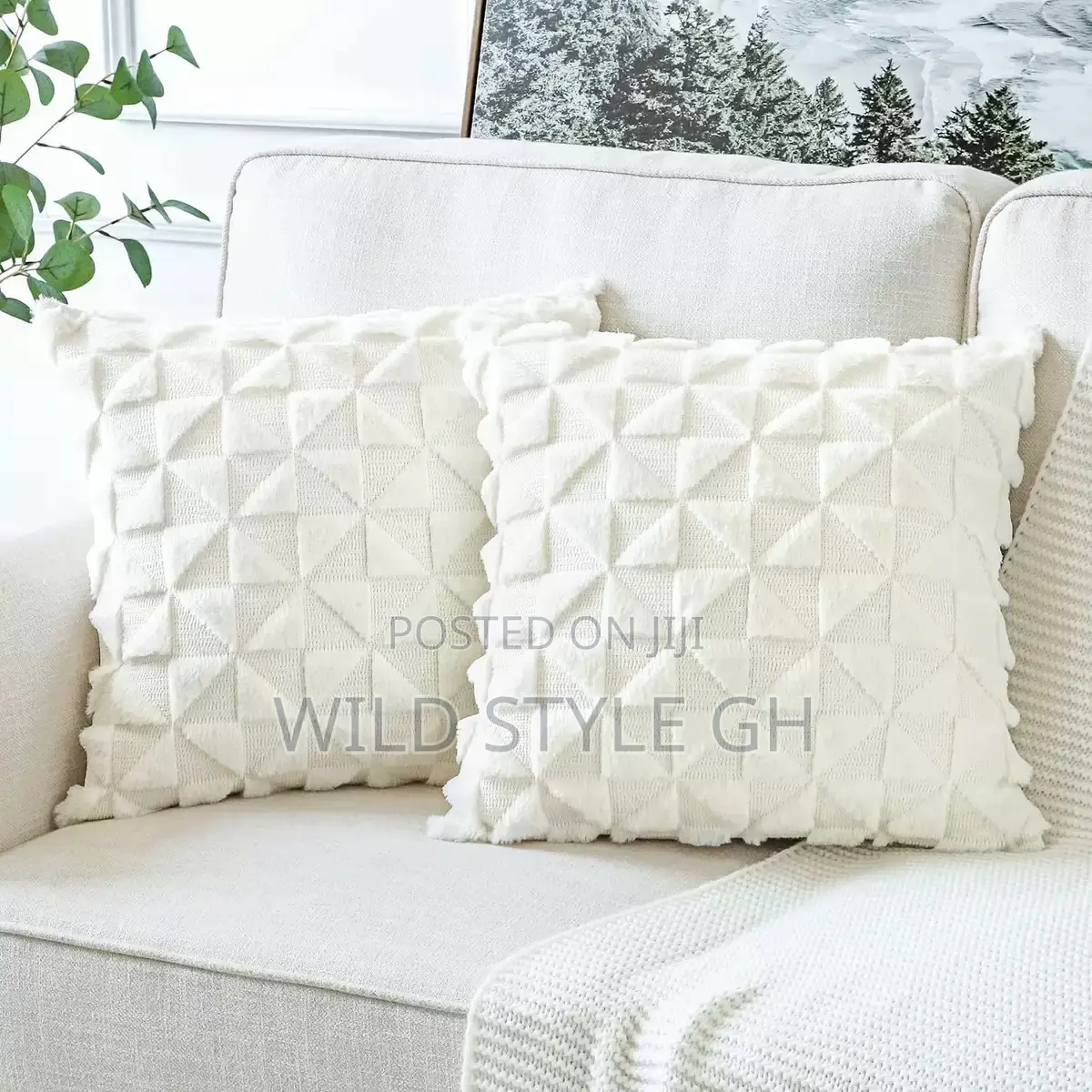 Quality Plush Throw Pillows