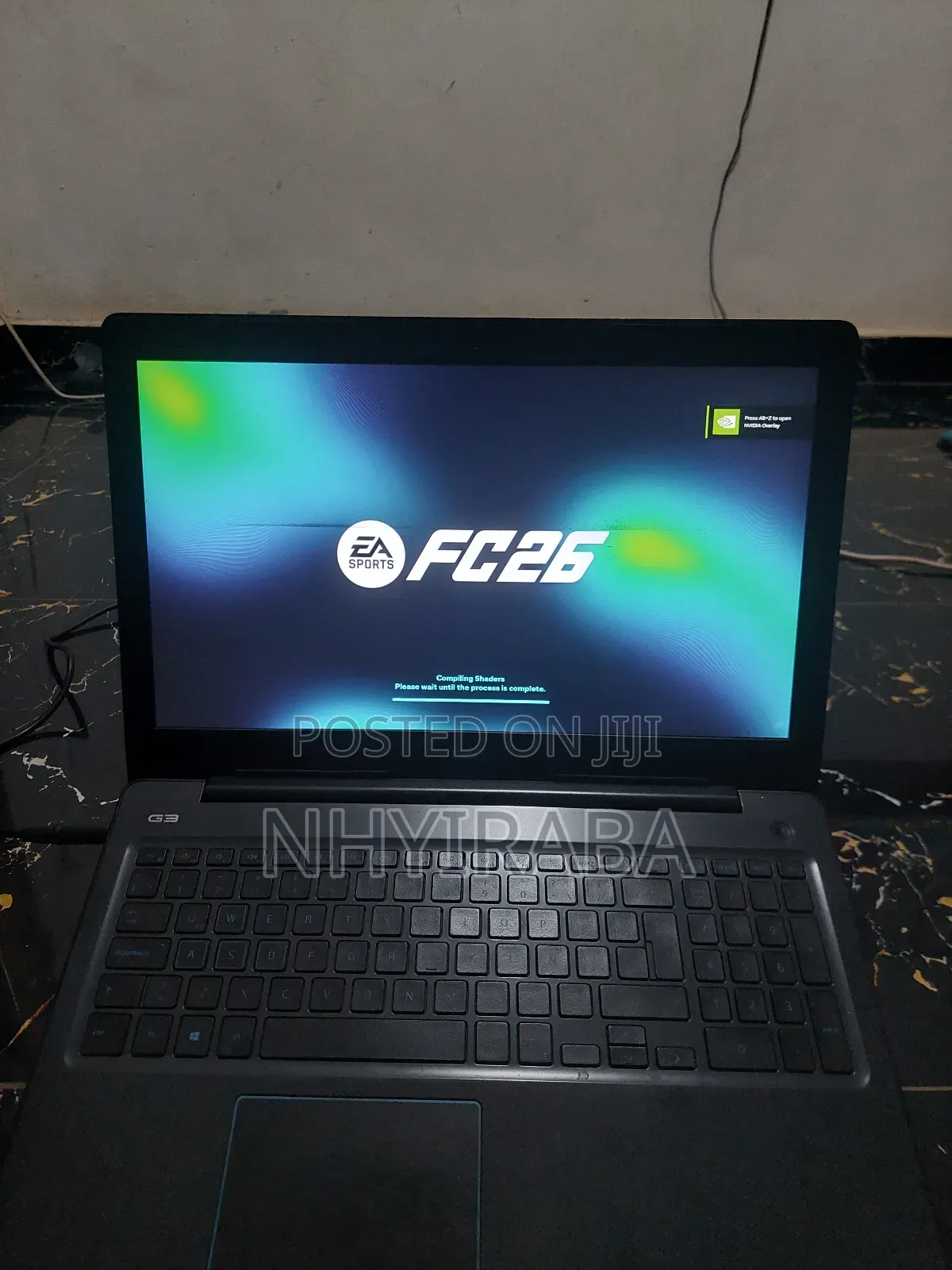 Laptop Dell G3 15 3579 16GB Intel Core i7 SSD 512GB