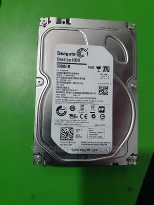 3tb Seagate Desktop Hdd Fresh