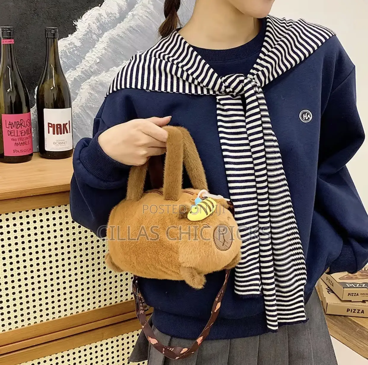 2026 Fashion Fur Bag for Ladies/Kids All Colors as Seen