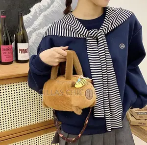 2026 Fashion Fur Bag for Ladies/Kids All Colors as Seen