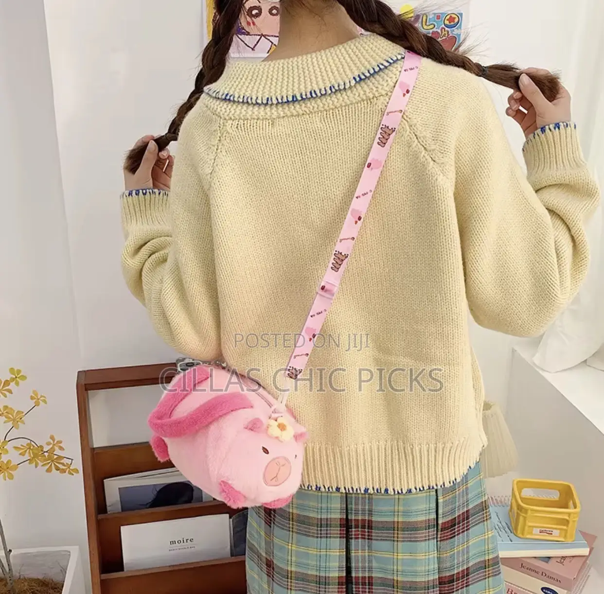 2026 Fashion Fur Bag for Ladies/Kids All Colors as Seen